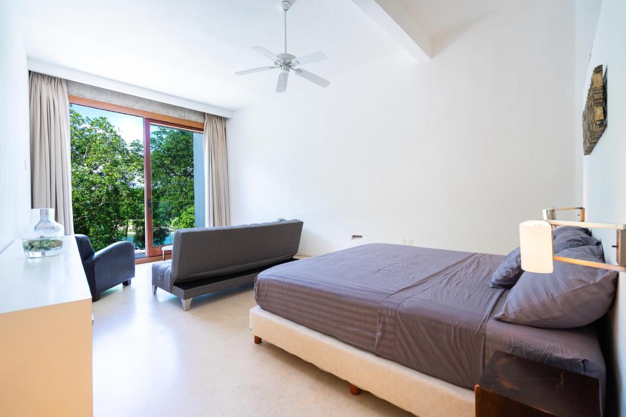 Tulum Country Club Private Villa With Pool 18 People 外观 照片