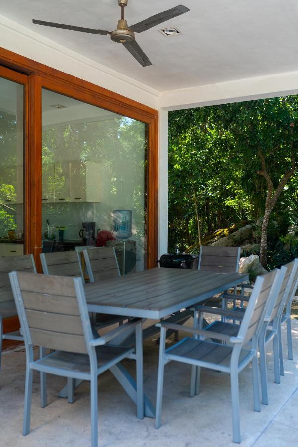Tulum Country Club Private Villa With Pool 18 People 外观 照片