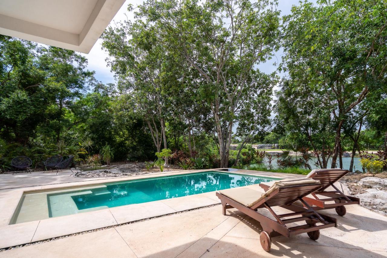 Tulum Country Club Private Villa With Pool 18 People 外观 照片