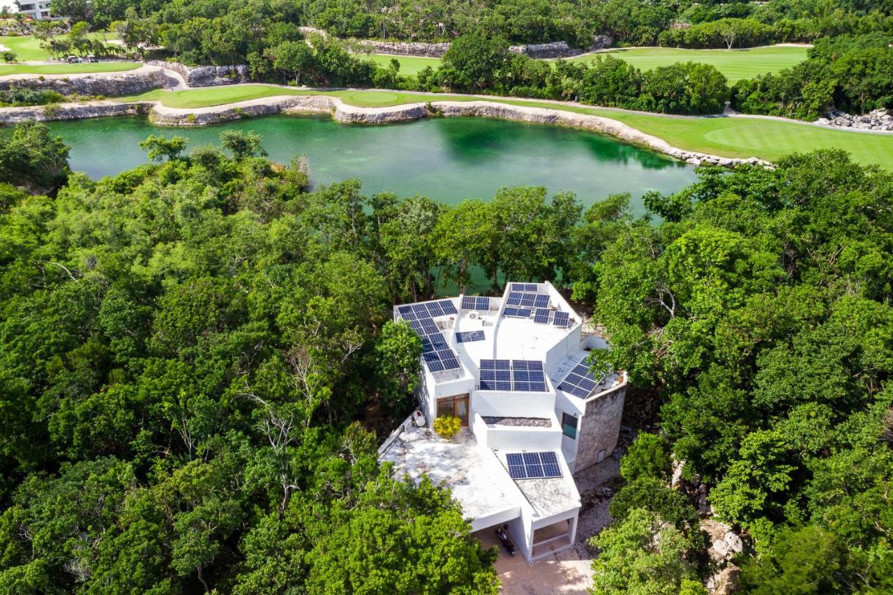 Tulum Country Club Private Villa With Pool 18 People 外观 照片