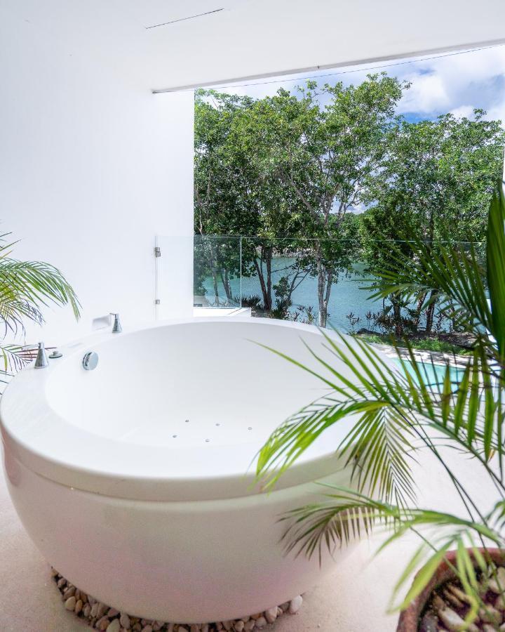 Tulum Country Club Private Villa With Pool 18 People 外观 照片
