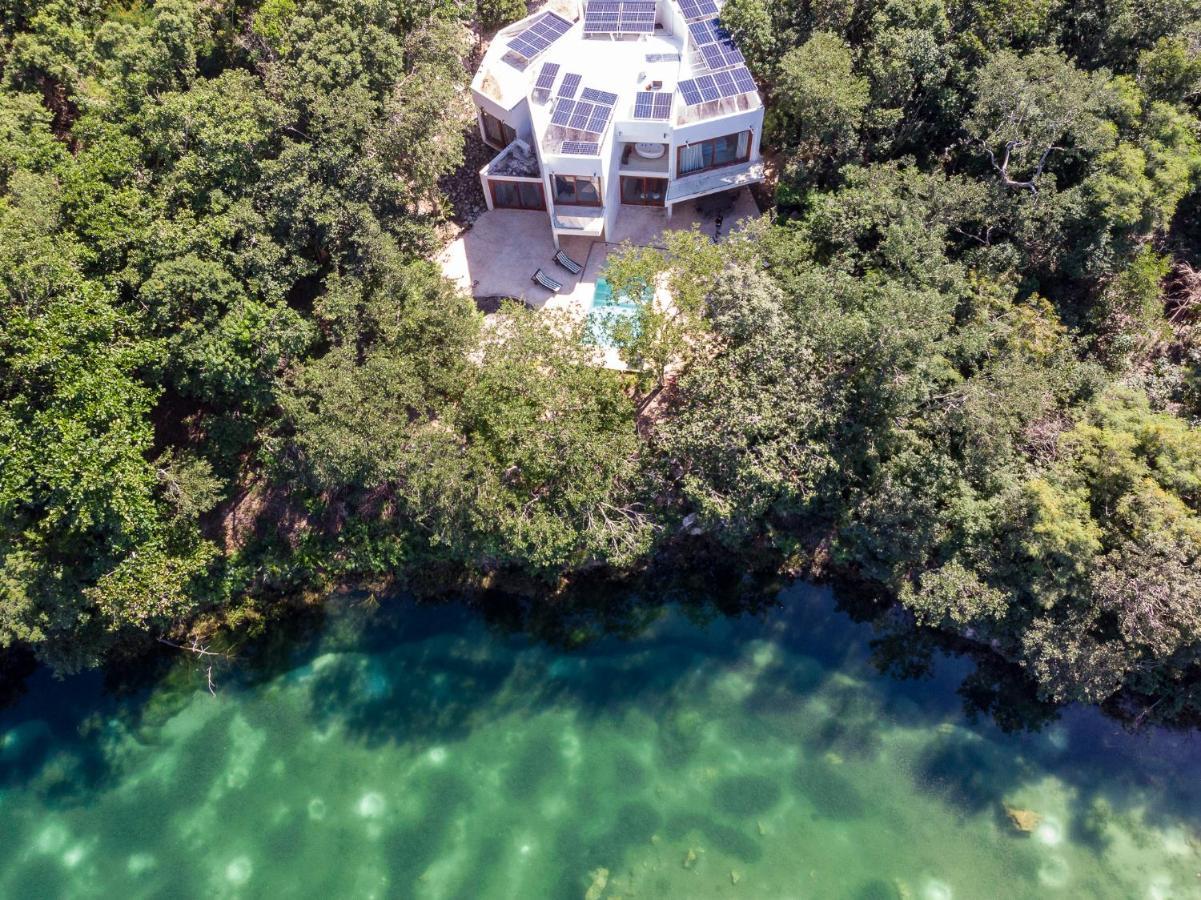 Tulum Country Club Private Villa With Pool 18 People 外观 照片