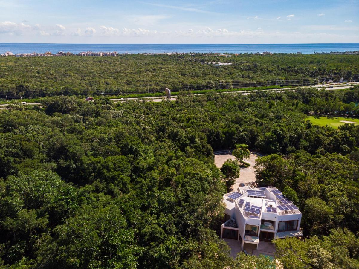 Tulum Country Club Private Villa With Pool 18 People 外观 照片